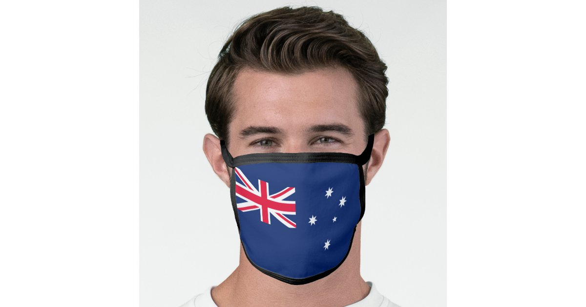 Flag of Australia Face | Zazzle.com