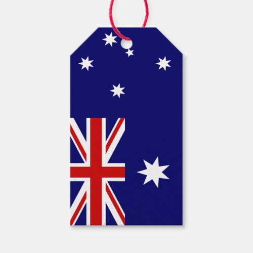 Flag of Australia Gift Tags