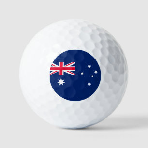 Flag of Australia Golf Balls
