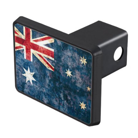 Flag Of Australia Hitch Cover
