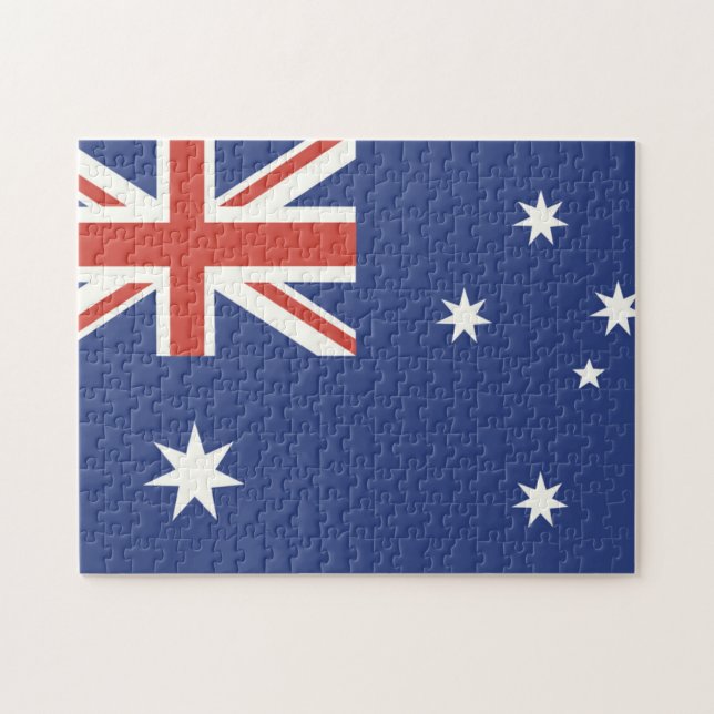 Flag of Australia Jigsaw Puzzle (Horizontal)
