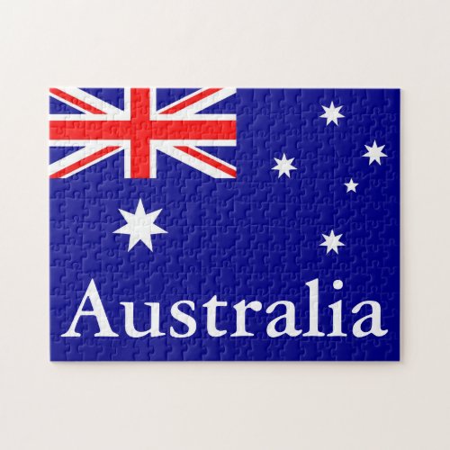 Flag of Australia Jigsaw Puzzle