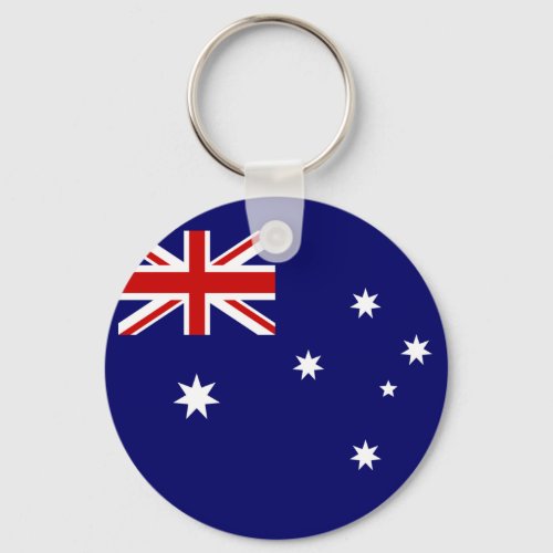 Flag of Australia Keychain