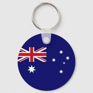 Flag of Australia Keychain