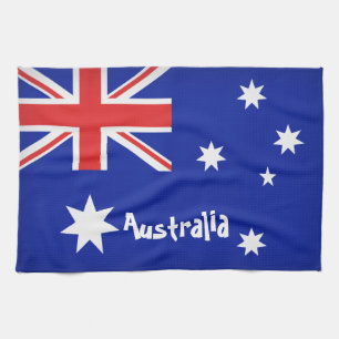 Flag of Australia Kitchen Towel