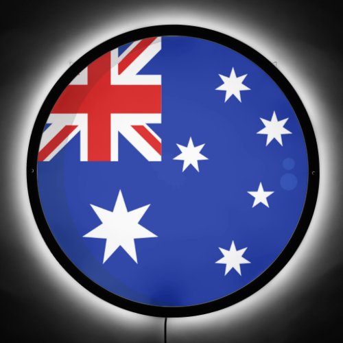 Flag of AUSTRALIA LED Sign
