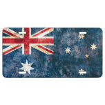 Flag Of Australia License Plate at Zazzle