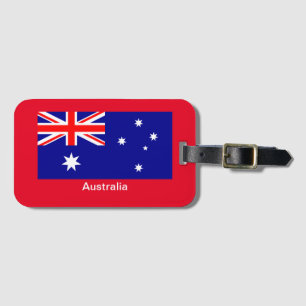 Flag of Australia Luggage Tag