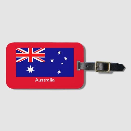 Flag of Australia Luggage Tag