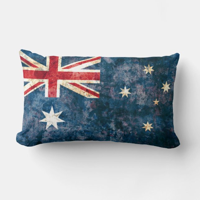 Flag of Australia Lumbar Pillow (Front)