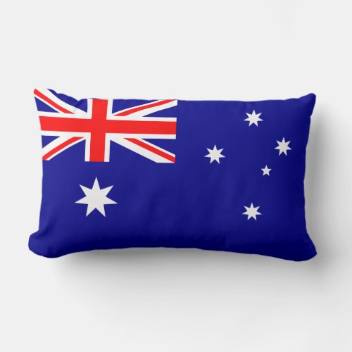 Flag of Australia Lumbar Pillow