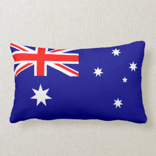 Flag of Australia Lumbar Pillow