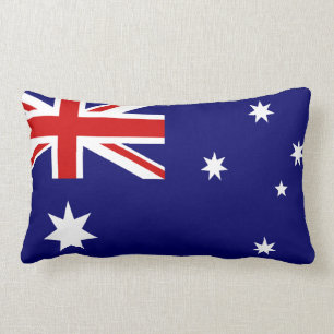 Flag of Australia Lumbar Pillow