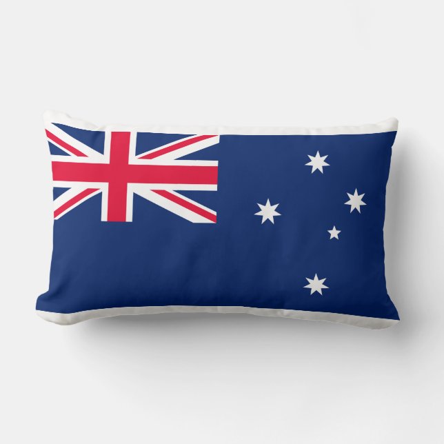 Flag of Australia Lumbar Pillow (Front)