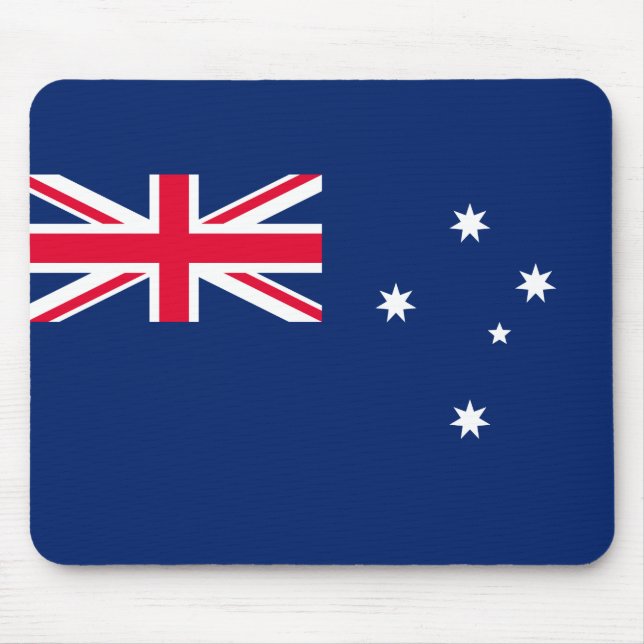 Flag of Australia Mouse Pad (Front)