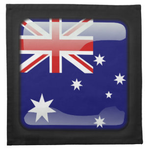 Flag of Australia Napkin