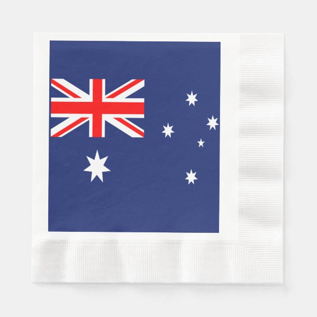 Flag of Australia Napkins (Front)