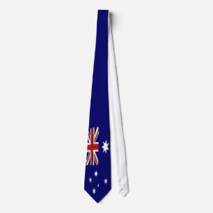 Flag of Australia Neck Tie
