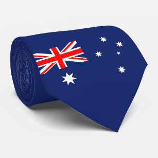 Flag of Australia Neck Tie