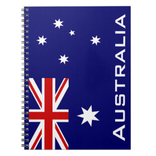 Flag of Australia Notebook
