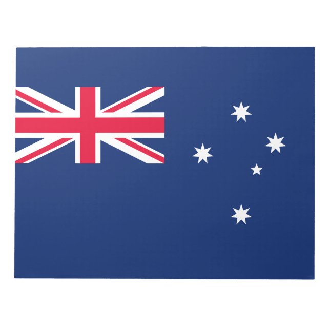 Flag of Australia Notepad (Front)