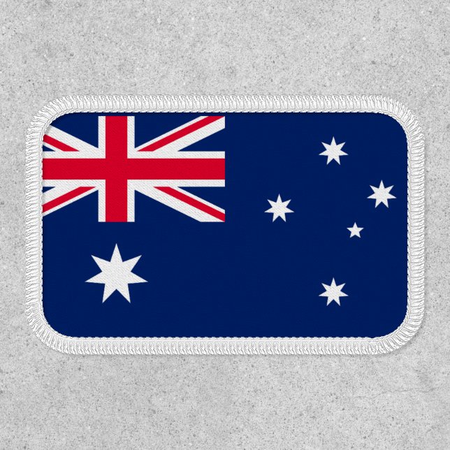 Flag of Australia Patch (Front)