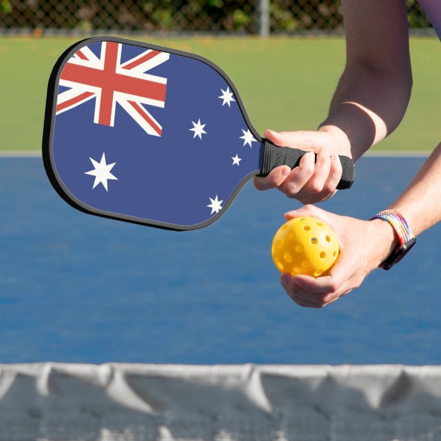 Flag of Australia Pickleball Paddle (Insitu)