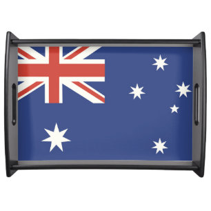 Flag of Australia Serving Tray