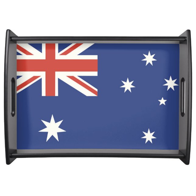 Flag of Australia Serving Tray (Front)