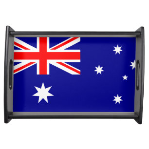 Flag of Australia Serving Tray