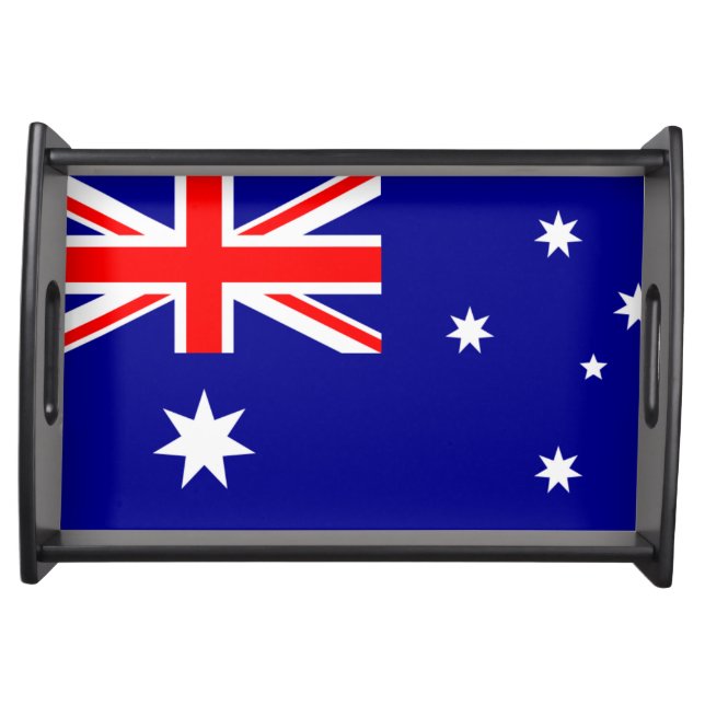 Flag of Australia Serving Tray (Front)