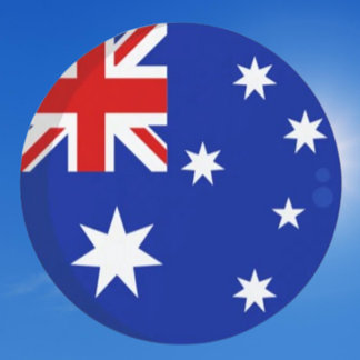 Flag of AUSTRALIA Sign