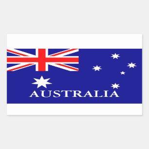 Flag of Australia Sticker