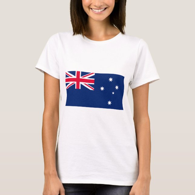 Flag of Australia T-Shirt (Front)