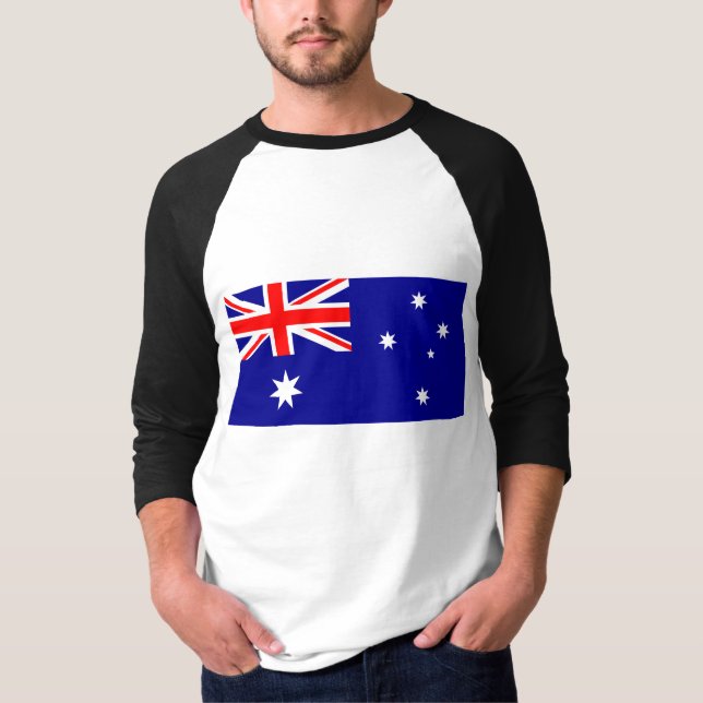 Flag of Australia T-shirt (Front)