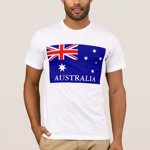 Flag of Australia T_Shirt