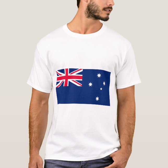Flag of Australia T-Shirt (Front)