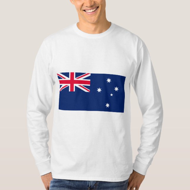 Flag of Australia T-Shirt (Front)