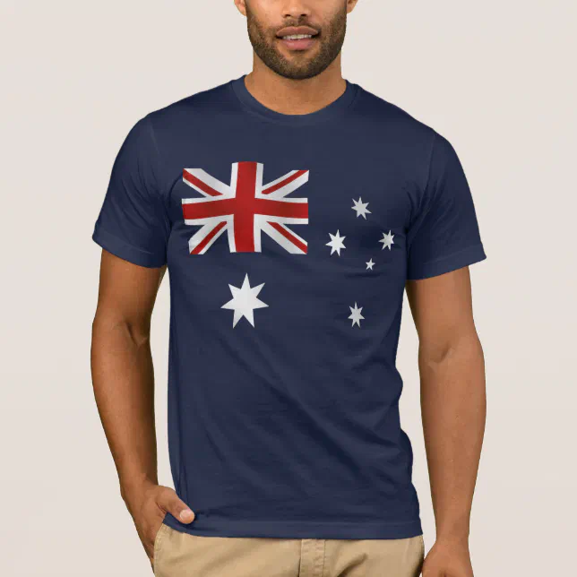 Flag of Australia T-Shirt | Zazzle