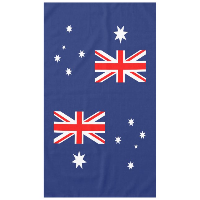 Flag of Australia Tablecloth (Front)