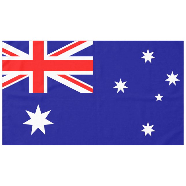 Flag of Australia Tablecloth (Front (Horizontal))