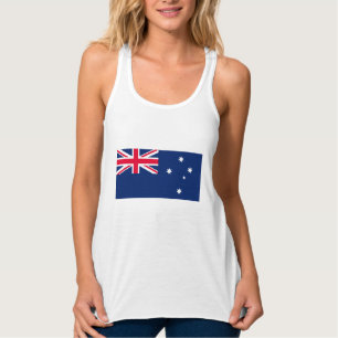 Flag of Australia Tank Top
