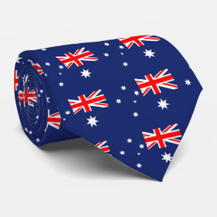 Flag of Australia Tie