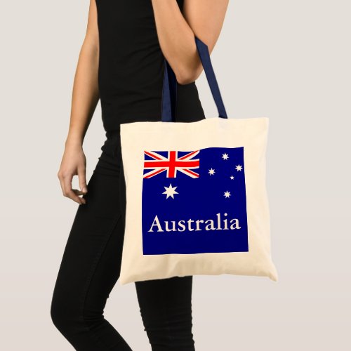 Flag of Australia Tote Bag