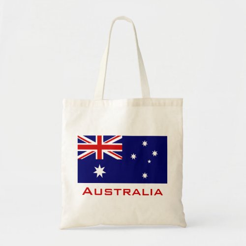 Flag of Australia Tote Bag