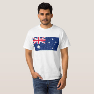 Flag of Australia, vintage T-Shirt
