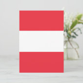 Flag of Austria (Standing Front)