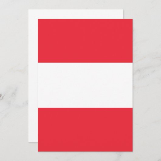 Flag of Austria (Front/Back)