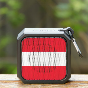 Flag of Austria Bluetooth Speaker