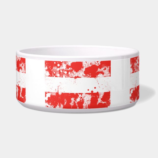 Flag of Austria Bowl (Front)